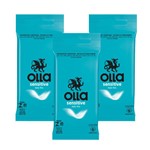 Ficha técnica e caractérísticas do produto Kit Olla Preservativo Sensitive 6 Unid. com 3 Packs