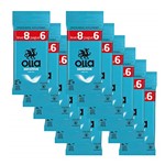 Ficha técnica e caractérísticas do produto Kit Olla Preservativo Sensitive Leve 8 Pag 6 com 12 Packs