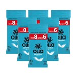 Ficha técnica e caractérísticas do produto Kit Olla Preservativo Sensitive Leve 8 Pague 6 com 6 Packs