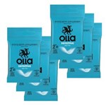 Ficha técnica e caractérísticas do produto Kit Olla Preservativo Sensitive 3uni. com 6 Packs