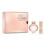 Ficha técnica e caractérísticas do produto Kit Olympéa Eau de Parfum Paco Rabanne - Perfume Feminino 80ml + Miniatura Kit