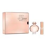 Ficha técnica e caractérísticas do produto Kit Olympéa Eau de Parfum Paco Rabanne - Perfume Feminino 80ml + Miniatura