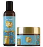 Ficha técnica e caractérísticas do produto Kit OM Óleo de Argan: Shampoo + Máscara Yenzah Kit -