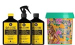 Ficha técnica e caractérísticas do produto Kit Onde o Cloro não Tem Vez Shampoo,Condicionador,Spray e Morte Súbita Verão 450g Lola Cosmetics