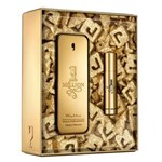 Ficha técnica e caractérísticas do produto Kit One Million Perfume Masculino Eau de Toilette 100ml + Miniatura 10 Ml Kit