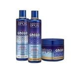 Ficha técnica e caractérísticas do produto Kit Opus Salon Yogurt Grego Shampoo + Cond + Mascara