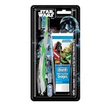 Ficha técnica e caractérísticas do produto Kit Oral-b Stages Escova Dental + Creme Dental 100g Star Wars