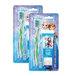 Ficha técnica e caractérísticas do produto Kit Oral-B Stages Frozen 2 Escova Dental + 2 Creme Dental 100g