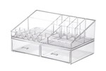 Ficha técnica e caractérísticas do produto Kit Organizador Cosméticos 32x18,5x15,5cm - Elegance