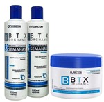 Ficha técnica e caractérísticas do produto Kit Orghanic Plancton Condicionador ,Shampoo e Botox 300gr