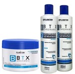Ficha técnica e caractérísticas do produto Kit Orghanic Plancton Shampoo, Condicionador e Botox 300gr