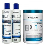 Ficha técnica e caractérísticas do produto Kit Orghanic Plancton Shampoo, Condicionador e Botox 1Kg