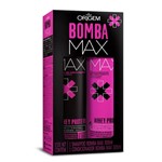 Ficha técnica e caractérísticas do produto Kit Origem Shampoo + Condicionador Bomba Max Whey Protein 300Ml - Nazca