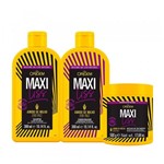 Ficha técnica e caractérísticas do produto Kit Origem Shampoo e Condicionador + Máscara de Tratamento Maxiliss - Nazca