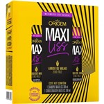 Ficha técnica e caractérísticas do produto Kit Origem Shampoo e Condicionador Maxiliss - Nazca