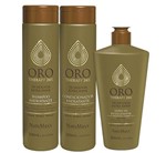 Ficha técnica e caractérísticas do produto Kit Oro Therapy 24K NatuMaxx Shampoo, Condicionador e Leave-in 300ml