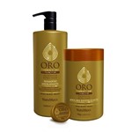 Ficha técnica e caractérísticas do produto Kit Oro Therapy 24k Shampoo+ Máscara C/amostra Natumaxx