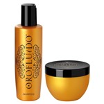 Kit Orofluido Shampoo - 200ml + Máscara - 250ml