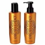 Ficha técnica e caractérísticas do produto Kit Orofluido Shampoo + Condicionador - 200 Ml