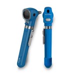 Kit Otoscópio e Oftalmoscópio Welch Allyn Pocket LED Azul