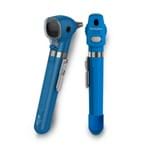 Ficha técnica e caractérísticas do produto Kit Otoscópio e Oftalmoscópio Welch Allyn Pocket LED Azul
