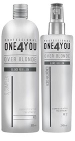 Kit Over Blond N1/n2 - One 4 You 300 e 240 Ml