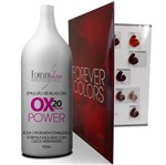 Kit Ox 900Ml e Catálogo Forever Colors Forever Liss
