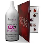Ficha técnica e caractérísticas do produto Kit Ox 900Ml e Catálogo Forever Colors Forever Liss