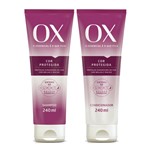 Ficha técnica e caractérísticas do produto Kit Ox Cor Protegida Shampoo + Condicionador 240ml - Ox
