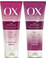 Ficha técnica e caractérísticas do produto Kit OX Cor Protegida - Shampoo + Condicionador