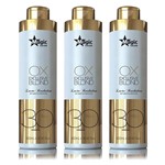 Ficha técnica e caractérísticas do produto Kit 3 Ox Magic Color - Exclusive Blond 30 Volumes - 900ml