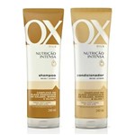 Ficha técnica e caractérísticas do produto Kit OX Oils Nutrição Intensa Shampoo 240ml + Condicionador 240ml