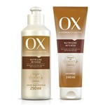 Ficha técnica e caractérísticas do produto Kit Ox Oils Nutrição Intensa Shampoo 240ml + Creme de Pentear 250ml