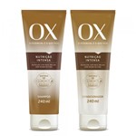 Ficha técnica e caractérísticas do produto Kit Ox Oils Nutrição Intensa Shampoo + Condicionador 240ml - Ox