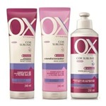 Ficha técnica e caractérísticas do produto Kit Ox Shampoo + Condicionador + Creme de Pentear Vitamins Cor Sublime