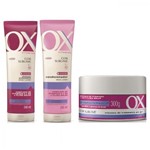 Ficha técnica e caractérísticas do produto Kit Ox Shampoo + Condicionador + Máscara Capilar Vitamins Cor Sublime - Ox
