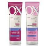Ficha técnica e caractérísticas do produto Kit OX Vitamins Cor Sublime Shampoo 240ml + Condicionador 240ml