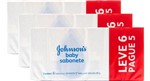 Ficha técnica e caractérísticas do produto Kit 3 Pacotes Sabonete em Barra Johnson's Baby 80g Leve 6 Pague 5