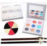 Ficha técnica e caractérísticas do produto Kit Paleta De Sombra Metallic Premium Collection Bella Femme