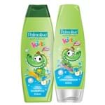 Ficha técnica e caractérísticas do produto Kit Palmolive Naturals Kids Cacheados Shampoo 350ml + Condicionador 350ml