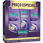 Kit Palmolive Shampoo 350ml + Condicionador 350ml Nutri-Liss Preço Especial