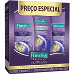 Ficha técnica e caractérísticas do produto Kit Palmolive Shampoo 350ml + Condicionador 350ml Nutri-Liss Preço Especial