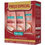 Ficha técnica e caractérísticas do produto Kit Palmolive Shampoo 350ml + Condicionador 350ml Óleo Surpreendente Preço Especial