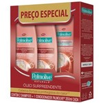 Ficha técnica e caractérísticas do produto Kit Palmolive Shampoo 350ml + Condicionador 350ml Óleo Surpreendente