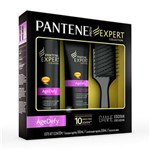 Ficha técnica e caractérísticas do produto Kit Pantene Agedefy Shampoo 300Ml + Condicionador 250Ml + Escova de Pentear