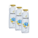 Ficha técnica e caractérísticas do produto Kit Pantene com 3 Shampoos Brilho Extremo 400ml