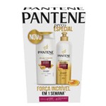 Kit Pantene Controle de Queda Shampoo 200ml + Creme de Pentear 240g