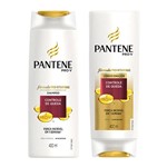 Ficha técnica e caractérísticas do produto Kit Pantene Controle de Queda Shampoo 400ml + Condicionador 400ml - Pantene