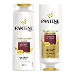 Ficha técnica e caractérísticas do produto Kit Pantene Controle de Queda Shampoo 400ml + Condicionador 400ml