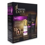 Ficha técnica e caractérísticas do produto Kit Pantene Expert Age Defy Shampoo + Condicionador + Tratamento Fortificador